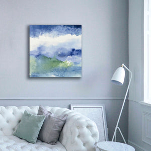 'Midnight At The Lake III' by Mike Schick, Giclee Canvas Wall Art,37x37