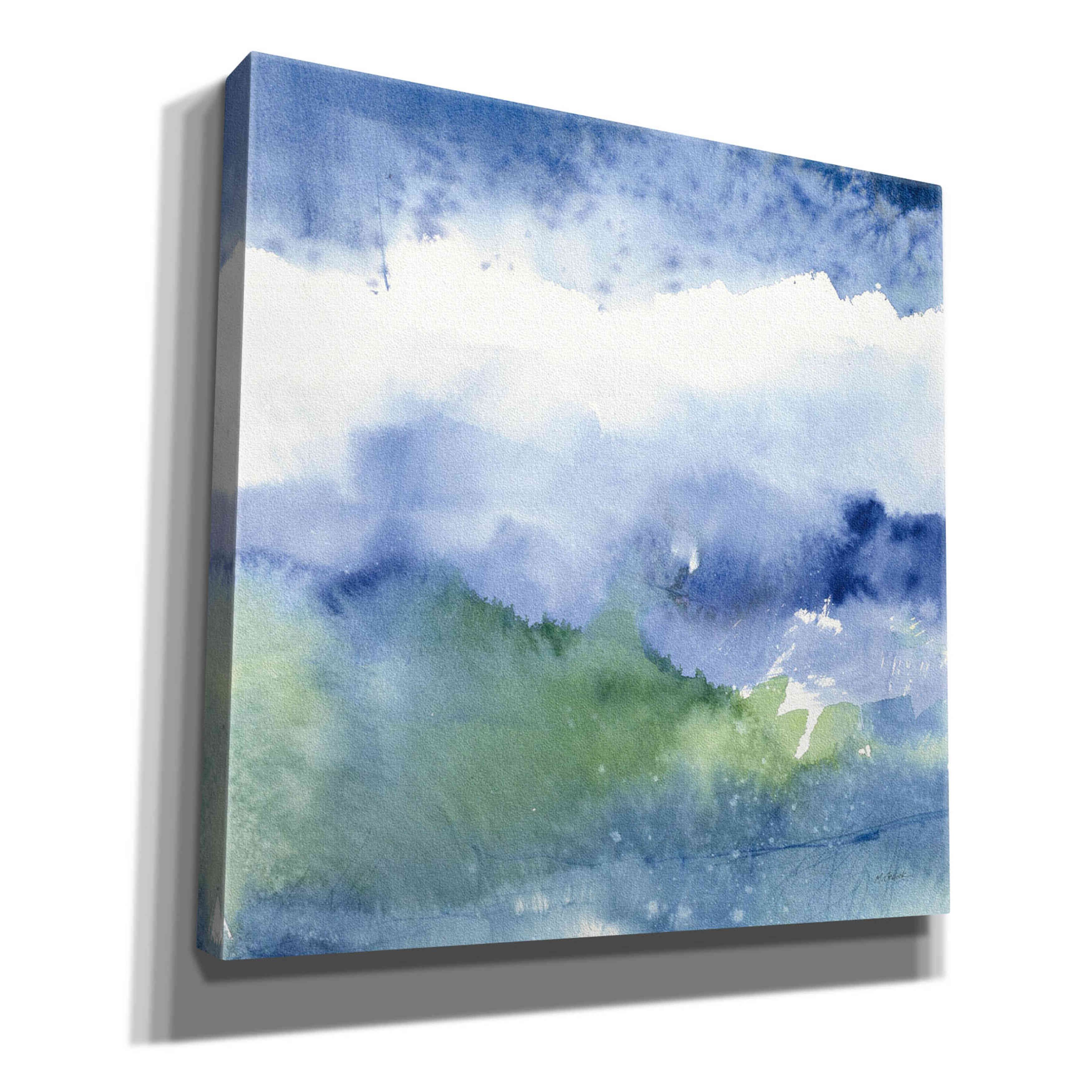 'Midnight At The Lake III' by Mike Schick, Giclee Canvas Wall Art