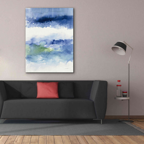 Image of 'Midnight At The Lake' by Mike Schick, Giclee Canvas Wall Art,40x54