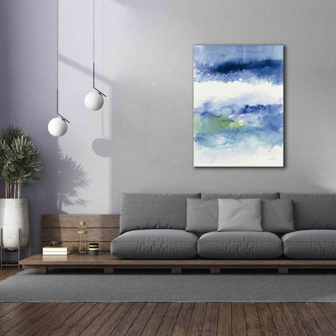 Image of 'Midnight At The Lake' by Mike Schick, Giclee Canvas Wall Art,40x54