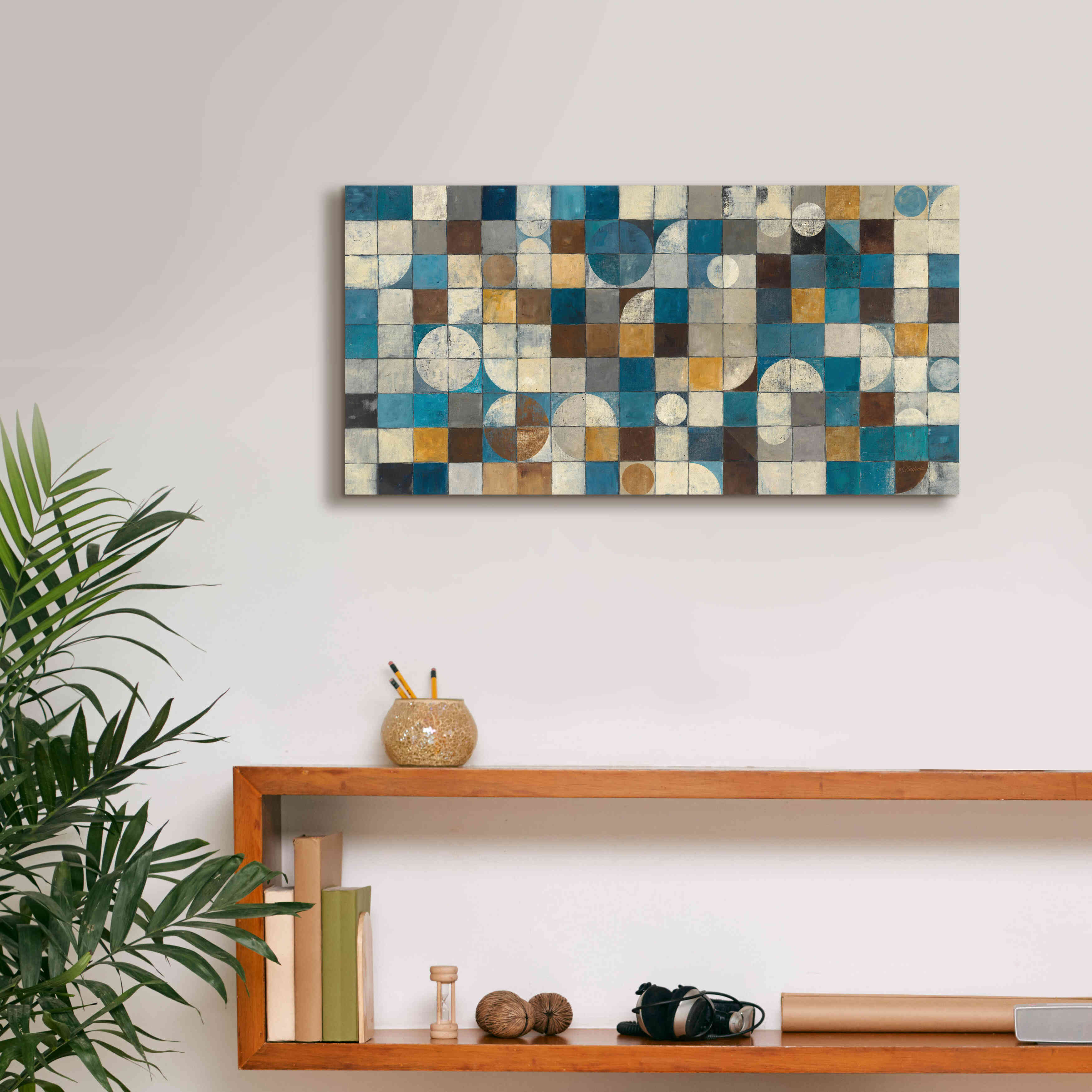 'Tango' by Mike Schick, Giclee Canvas Wall Art,24x12