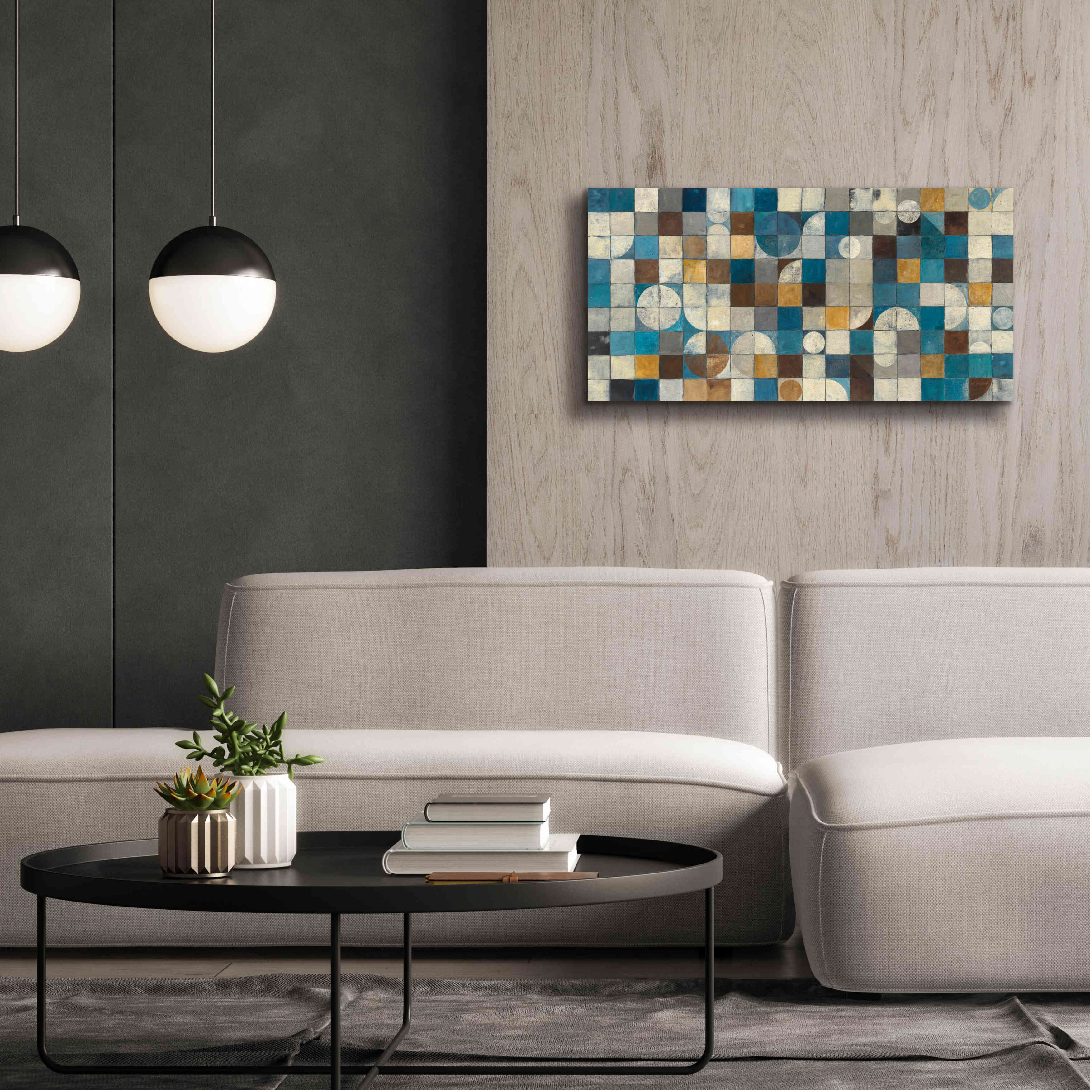 'Tango' by Mike Schick, Giclee Canvas Wall Art,40x20