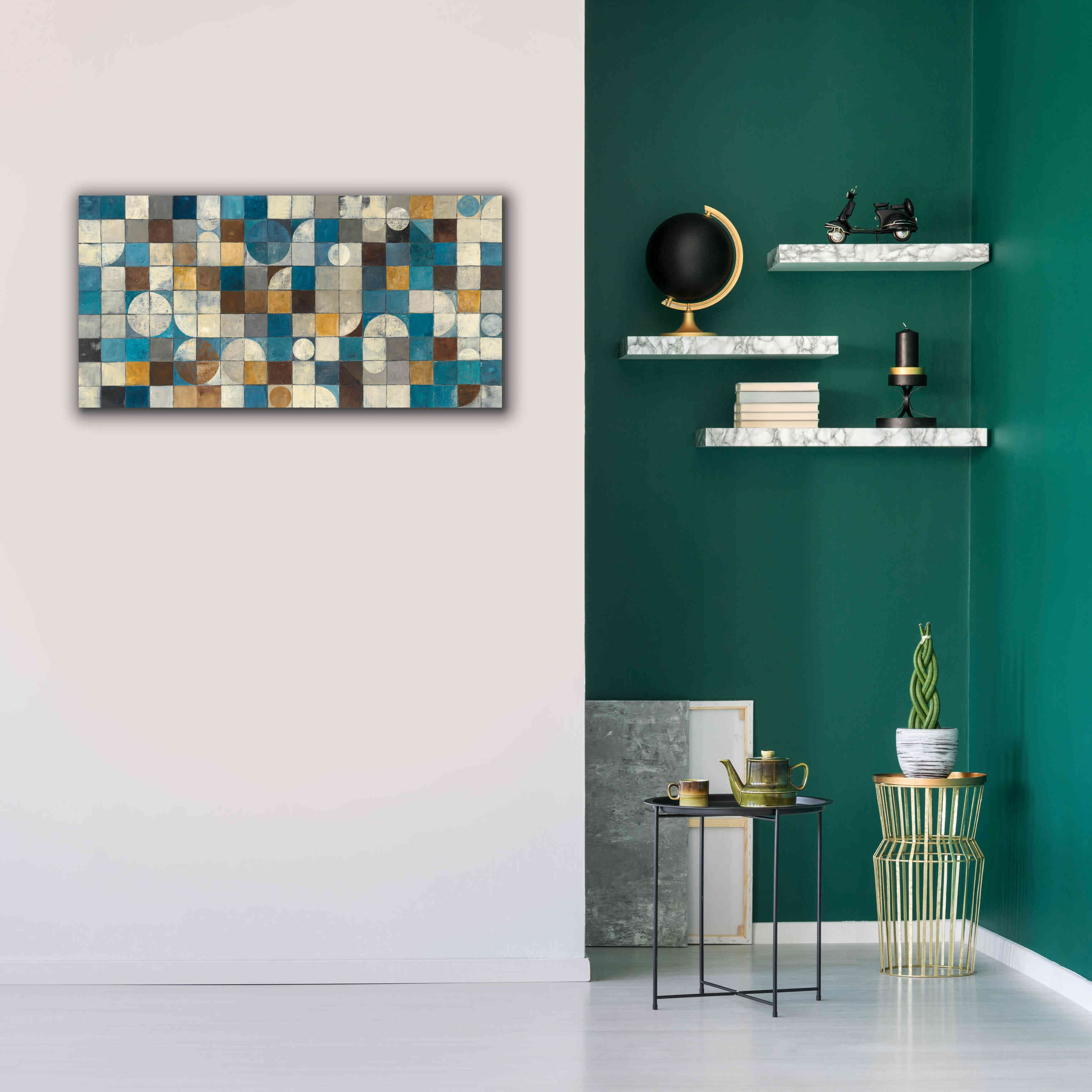 'Tango' by Mike Schick, Giclee Canvas Wall Art,40x20