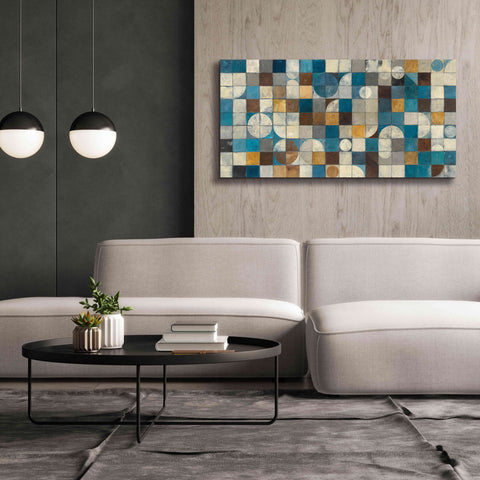 Image of 'Tango' by Mike Schick, Giclee Canvas Wall Art,60x30