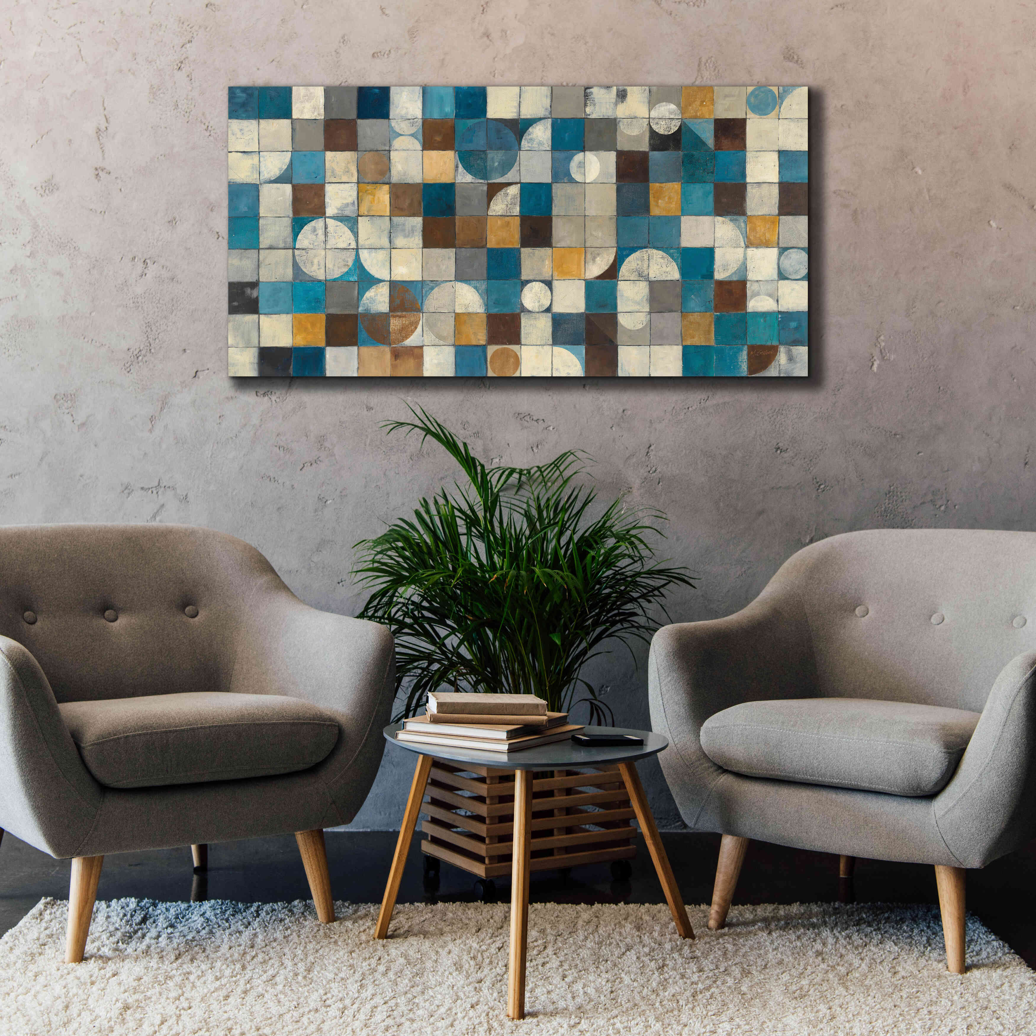 'Tango' by Mike Schick, Giclee Canvas Wall Art,60x30