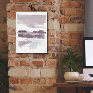 'Amethyst Wetlands Crop' by Mike Schick, Giclee Canvas Wall Art,12x16