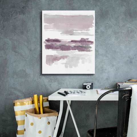Image of 'Amethyst Wetlands Crop' by Mike Schick, Giclee Canvas Wall Art,20x24