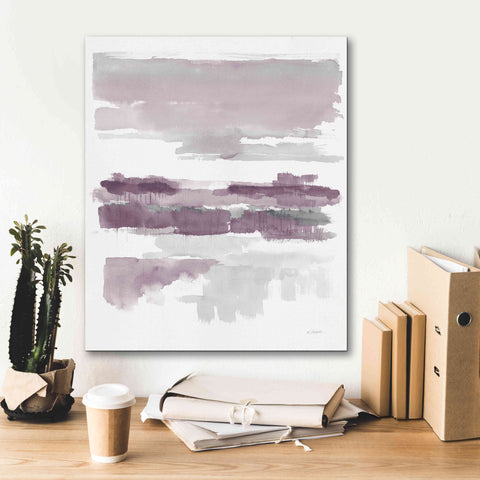 Image of 'Amethyst Wetlands Crop' by Mike Schick, Giclee Canvas Wall Art,20x24