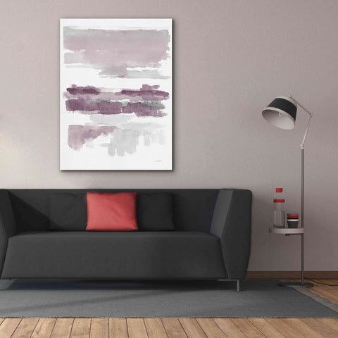 Image of 'Amethyst Wetlands Crop' by Mike Schick, Giclee Canvas Wall Art,40x54