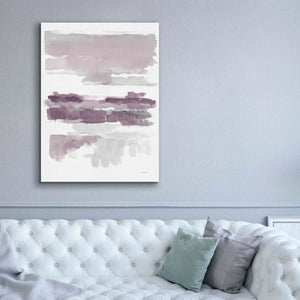 'Amethyst Wetlands Crop' by Mike Schick, Giclee Canvas Wall Art,40x54