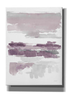 'Amethyst Wetlands Crop' by Mike Schick, Giclee Canvas Wall Art