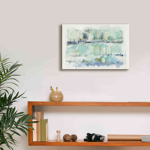 'North Shore Crop' by Mike Schick, Giclee Canvas Wall Art,18x12
