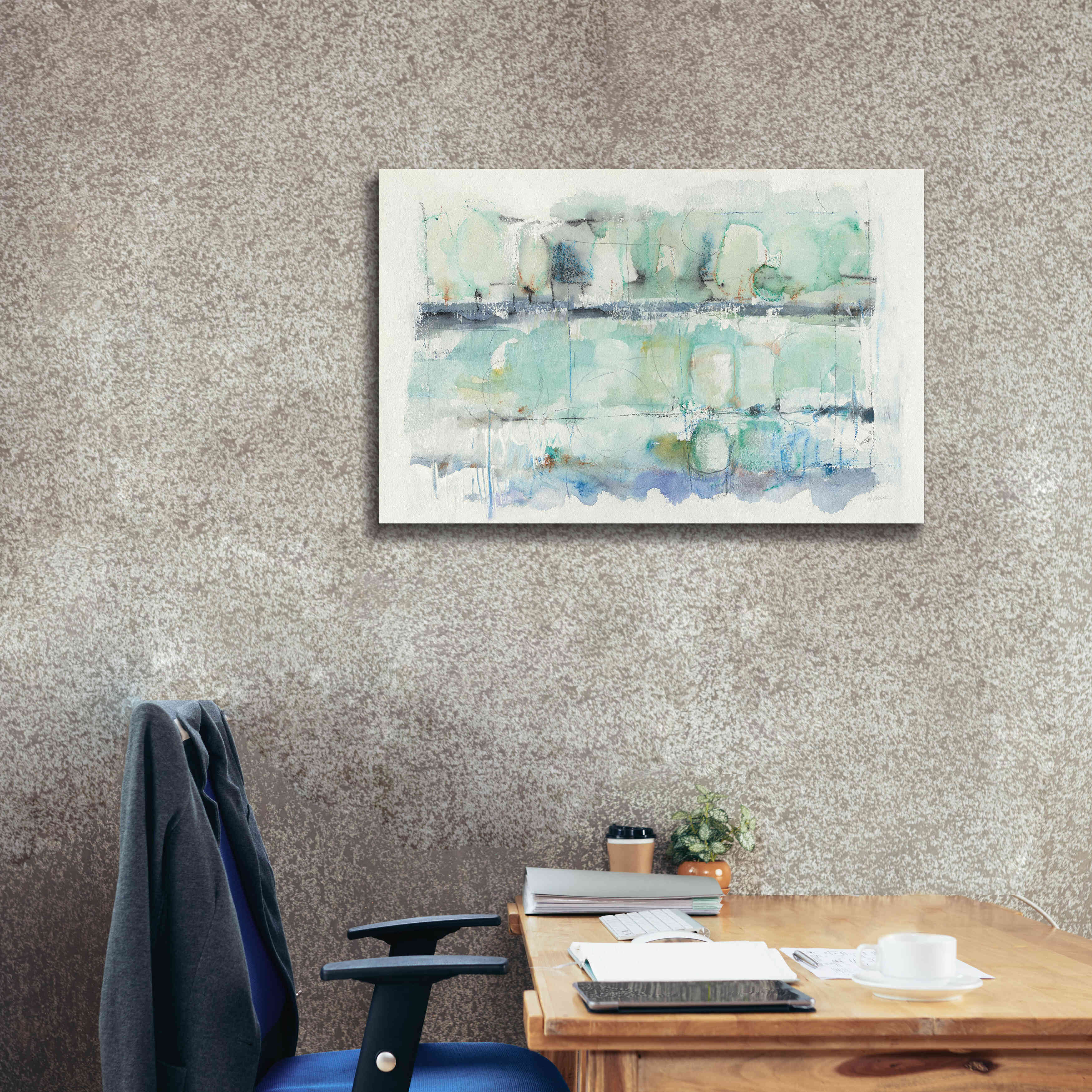 'North Shore Crop' by Mike Schick, Giclee Canvas Wall Art,40x26
