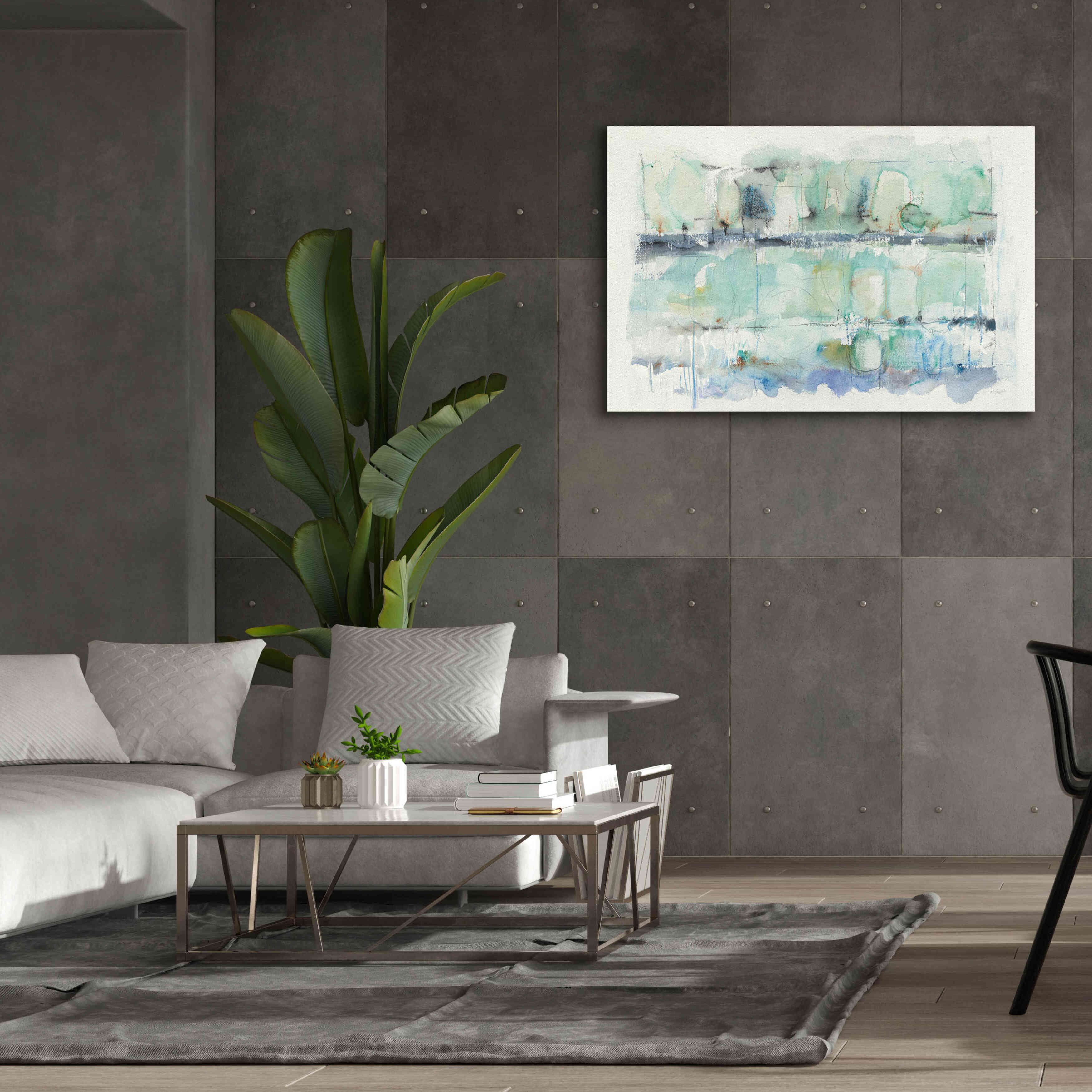 'North Shore Crop' by Mike Schick, Giclee Canvas Wall Art,60x40