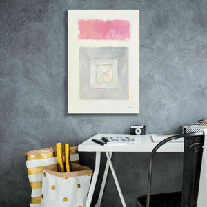 'Intersection' by Mike Schick, Giclee Canvas Wall Art,18x26