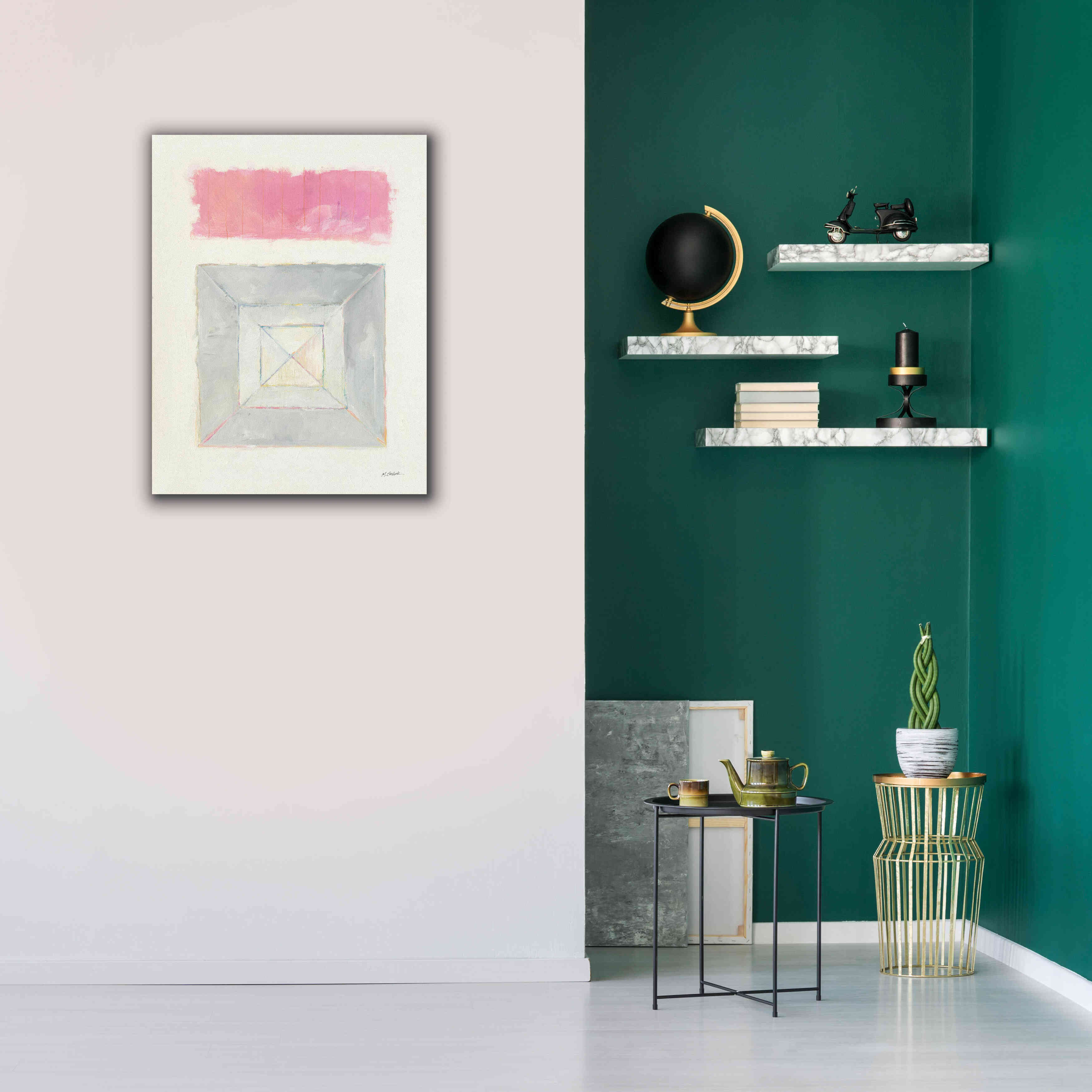 'Intersection' by Mike Schick, Giclee Canvas Wall Art,26x34