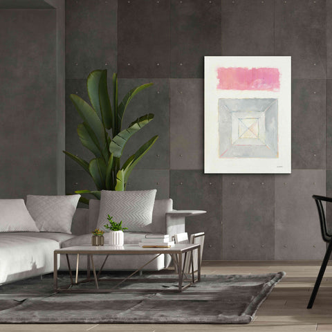 Image of 'Intersection' by Mike Schick, Giclee Canvas Wall Art,40x54