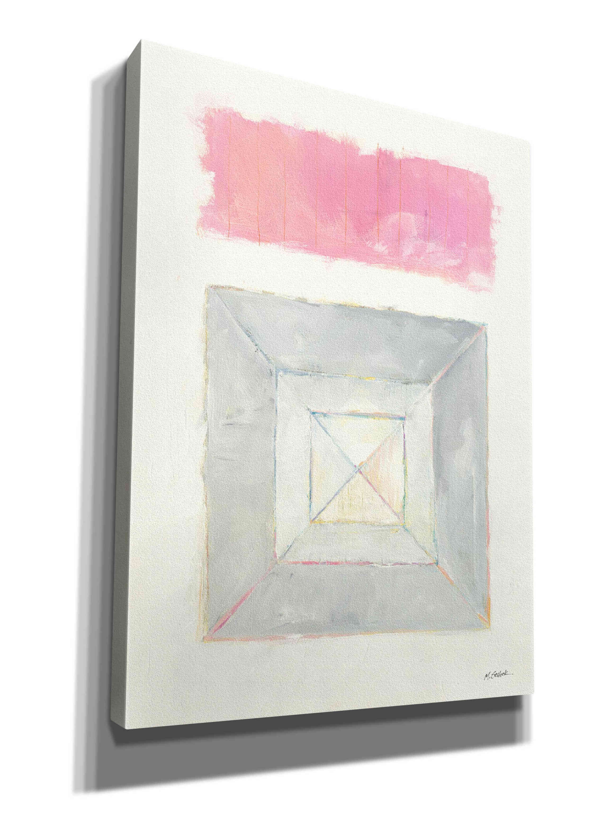'Intersection' by Mike Schick, Giclee Canvas Wall Art