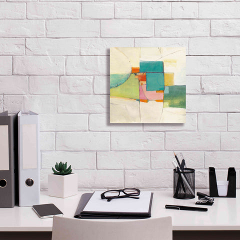 Image of 'Aero' by Mike Schick, Giclee Canvas Wall Art,12x12