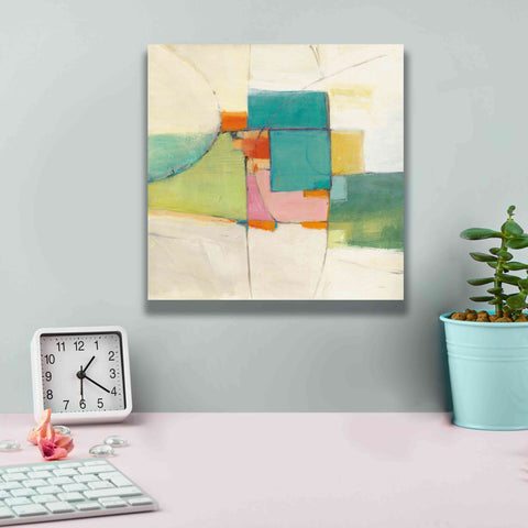 Image of 'Aero' by Mike Schick, Giclee Canvas Wall Art,12x12