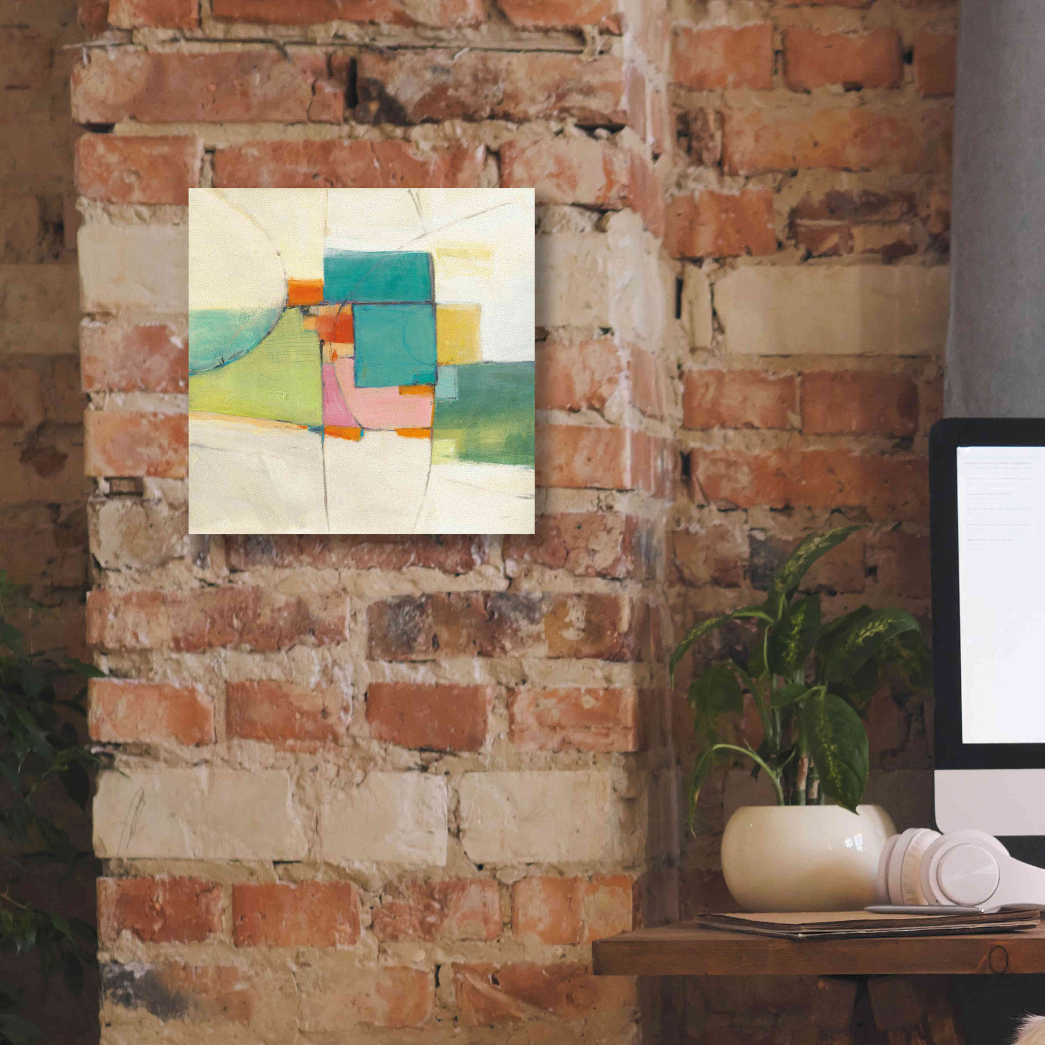 'Aero' by Mike Schick, Giclee Canvas Wall Art,12x12