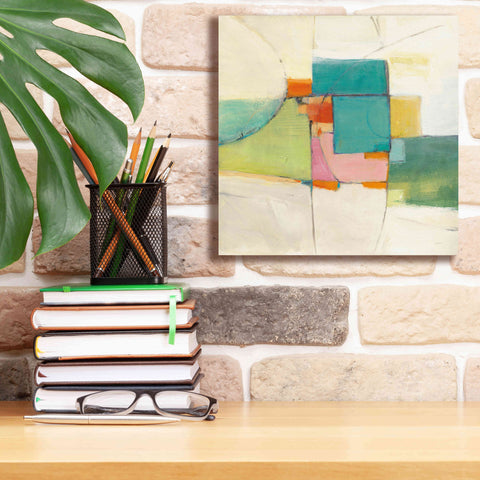 Image of 'Aero' by Mike Schick, Giclee Canvas Wall Art,12x12