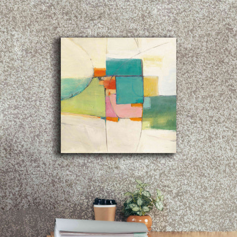 Image of 'Aero' by Mike Schick, Giclee Canvas Wall Art,18x18