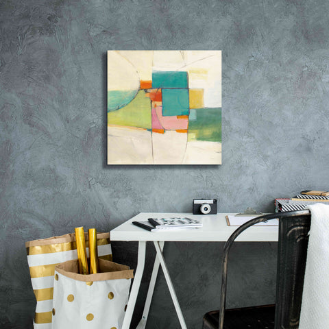 Image of 'Aero' by Mike Schick, Giclee Canvas Wall Art,18x18