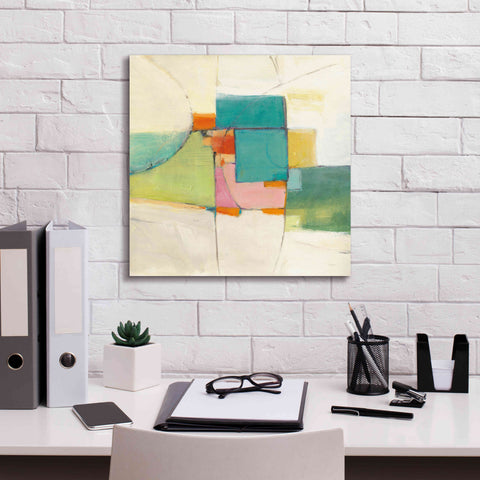 Image of 'Aero' by Mike Schick, Giclee Canvas Wall Art,18x18