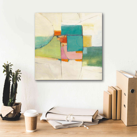 Image of 'Aero' by Mike Schick, Giclee Canvas Wall Art,18x18