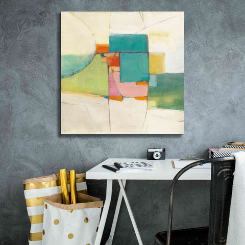 Image of 'Aero' by Mike Schick, Giclee Canvas Wall Art,26x26
