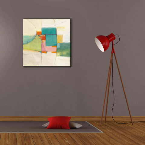 Image of 'Aero' by Mike Schick, Giclee Canvas Wall Art,26x26