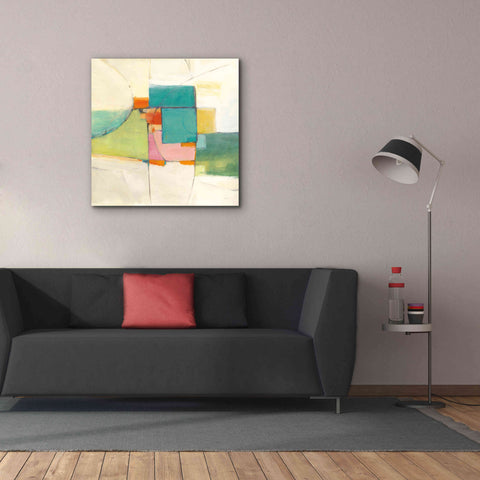 Image of 'Aero' by Mike Schick, Giclee Canvas Wall Art,37x37