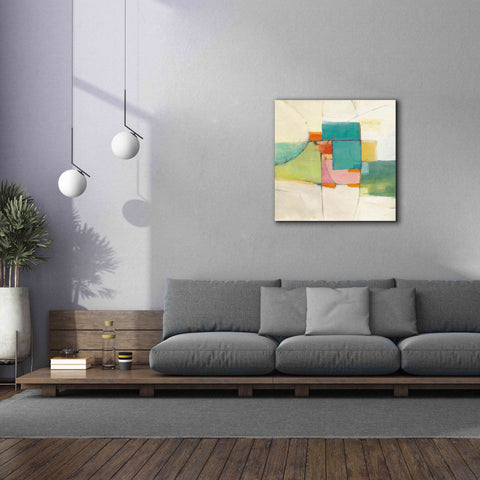 Image of 'Aero' by Mike Schick, Giclee Canvas Wall Art,37x37