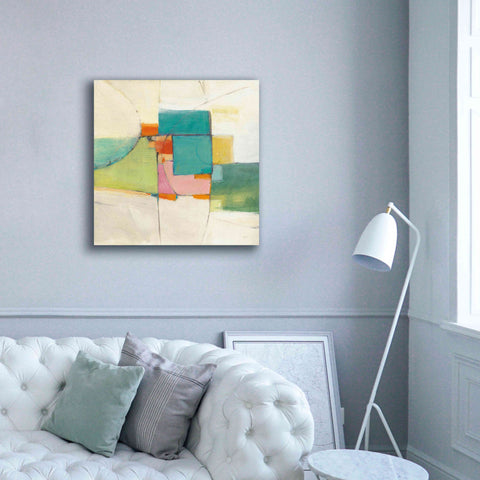 Image of 'Aero' by Mike Schick, Giclee Canvas Wall Art,37x37