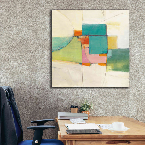 Image of 'Aero' by Mike Schick, Giclee Canvas Wall Art,37x37