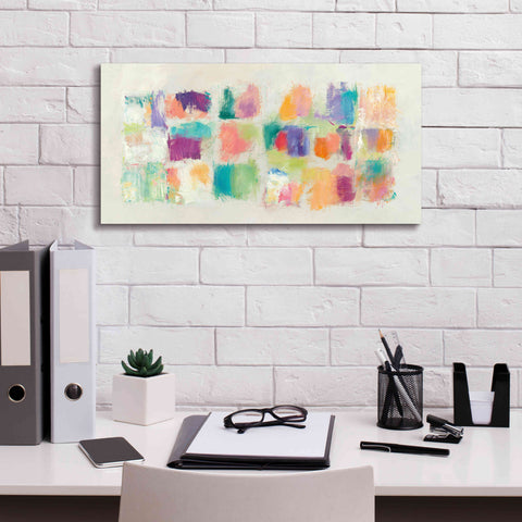 Image of 'Popsicles Horizontal' by Mike Schick, Giclee Canvas Wall Art,24x12