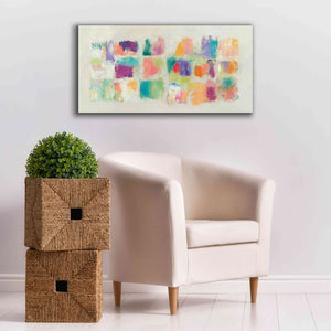 'Popsicles Horizontal' by Mike Schick, Giclee Canvas Wall Art,40x20