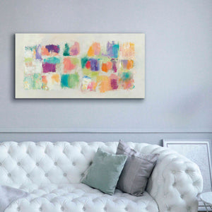 'Popsicles Horizontal' by Mike Schick, Giclee Canvas Wall Art,60x30