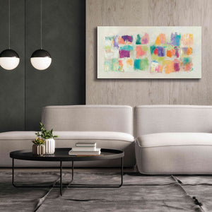 'Popsicles Horizontal' by Mike Schick, Giclee Canvas Wall Art,60x30