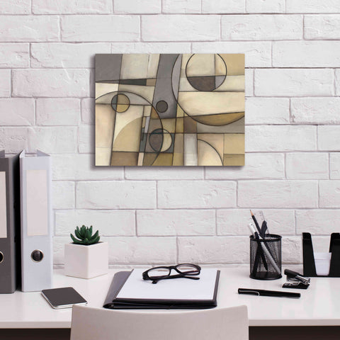 Image of 'Mythology Neutral' by Mike Schick, Giclee Canvas Wall Art,16x12