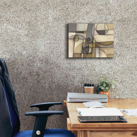 Image of 'Mythology Neutral' by Mike Schick, Giclee Canvas Wall Art,16x12