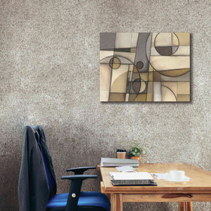 'Mythology Neutral' by Mike Schick, Giclee Canvas Wall Art,34x26