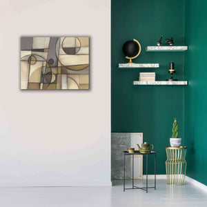 'Mythology Neutral' by Mike Schick, Giclee Canvas Wall Art,34x26