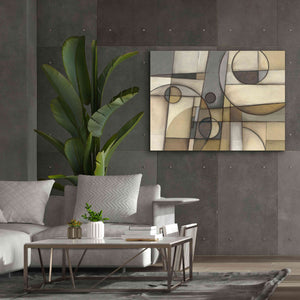 'Mythology Neutral' by Mike Schick, Giclee Canvas Wall Art,54x40