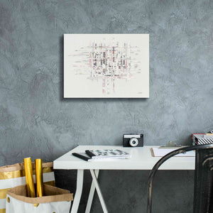 'The Color Of Moonlight' by Mike Schick, Giclee Canvas Wall Art,16x12