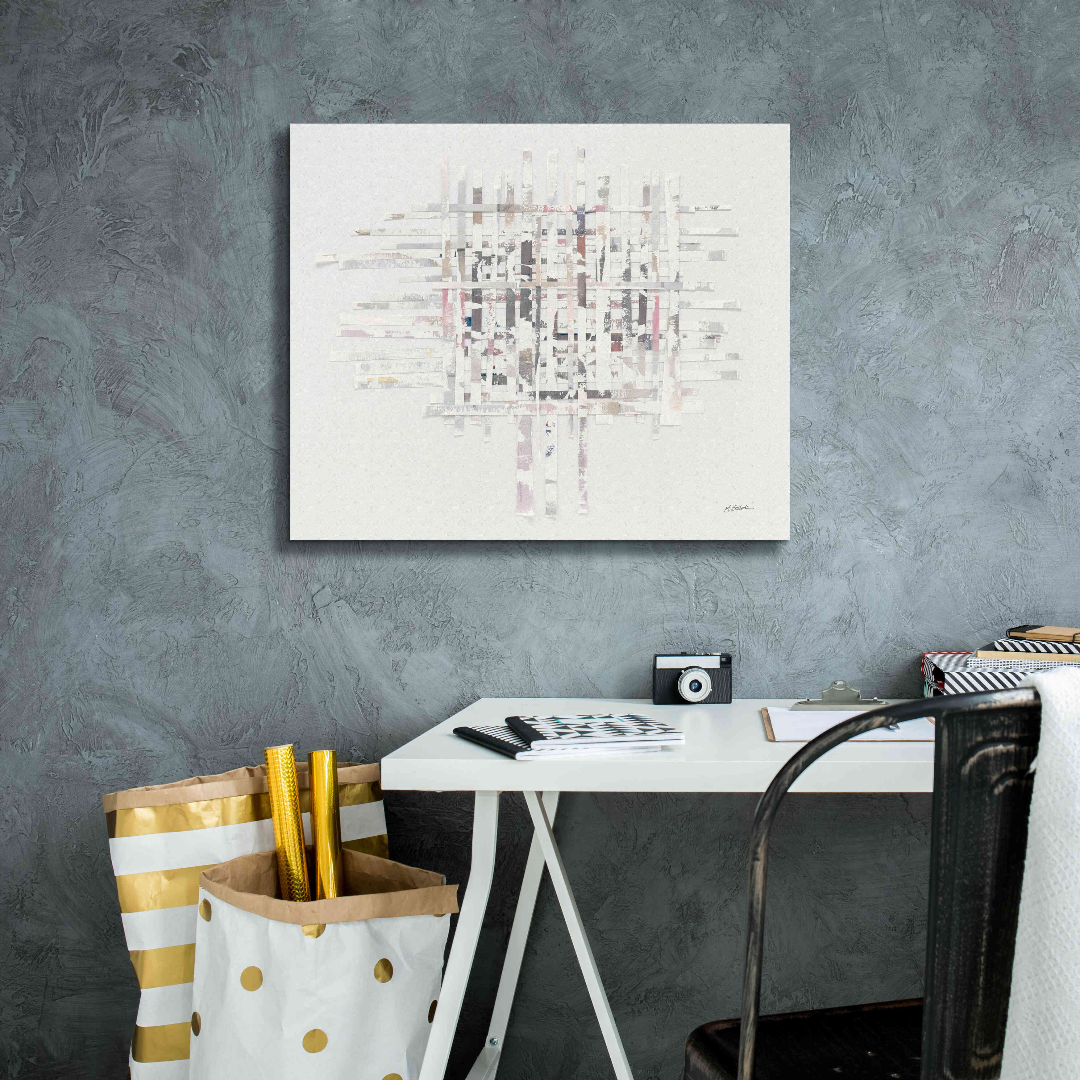 'The Color Of Moonlight' by Mike Schick, Giclee Canvas Wall Art,24x20