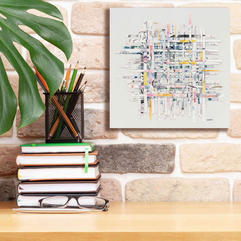 Image of 'New Morning' by Mike Schick, Giclee Canvas Wall Art,12x12