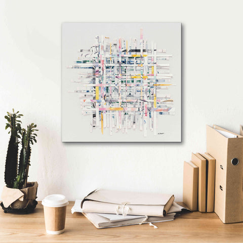Image of 'New Morning' by Mike Schick, Giclee Canvas Wall Art,18x18