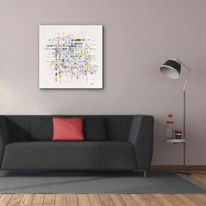 'New Morning' by Mike Schick, Giclee Canvas Wall Art,37x37